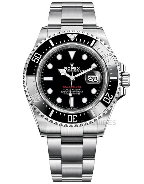 rolex seadweller size|rolex sea dweller price guide.